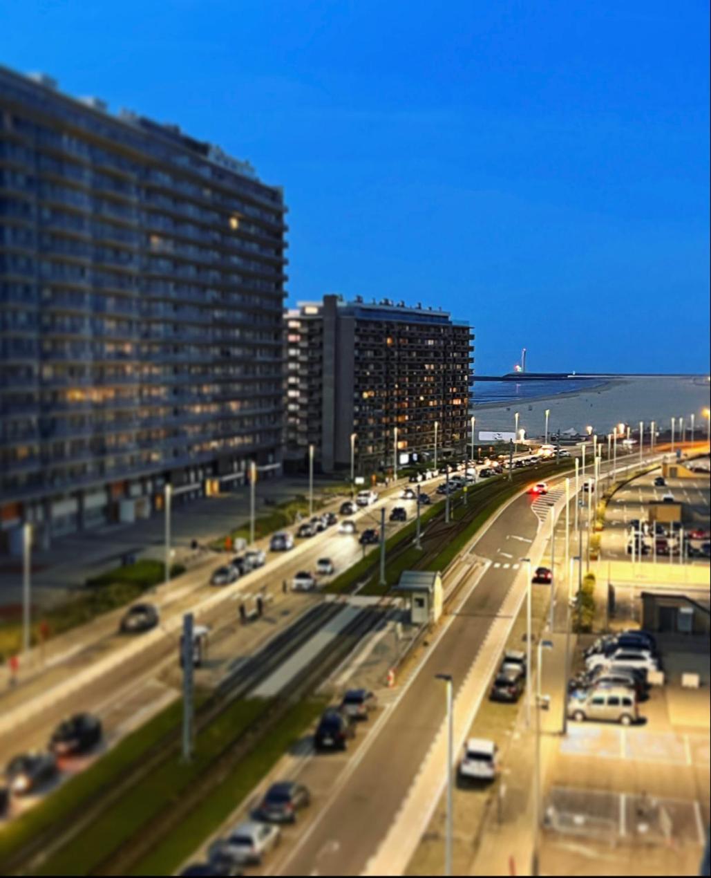 Studio Sea View - Royal Ascot Oostende Exteriör bild